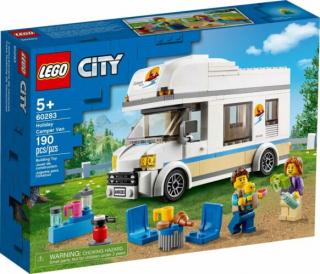 LEGO City Great Vehicles Lakóautó nyaraláshoz 60283
