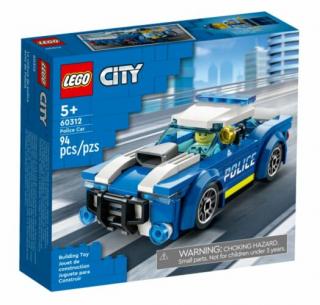LEGO City - Rendőrautó 60312
