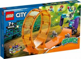 LEGO City Stuntz Csimpánzos zúzós kaszkadőr hurok 60338