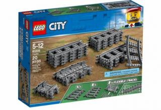 LEGO City Trains - Sínek 60205