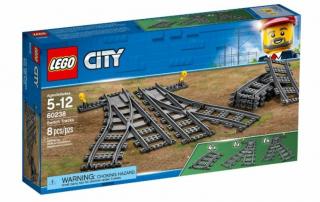 LEGO City Trains - Vasúti váltó 60238