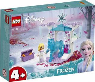 LEGO Disney Princess Elza és a Nokk jégistállója 43209