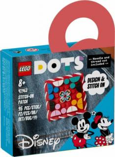 LEGO DOTS Mickey egér és Minnie egér felvarró 41963
