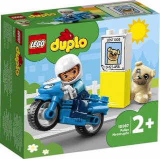 LEGO DUPLO Town Rendőrségi motorkerékpár 10967