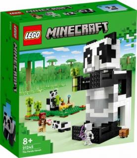 LEGO Minecraft 21245 A pandamenedék