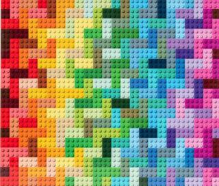 LEGO Rainbow Bricks Puzzle - 1000 db-os puzzle