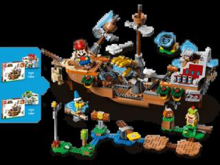LEGO Super Mario Bowser Jr. bohócautója kiegészítő szett 71396