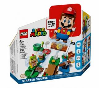 LEGO Super Mario - Mario kalandjai kezdőpálya 71360