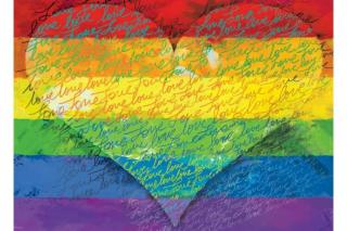 Love  Pride! - Eurographics 6000-5542 - 1000 db-os puzzle