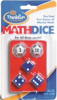 Math Dice társasjáték - Thinkfun