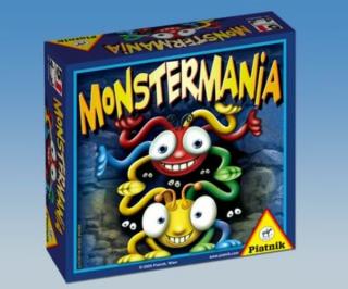 MonsterMania társasjáték - Piatnik