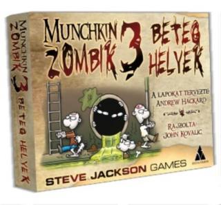 Munchkin Zombik 3 - Beteg helyek