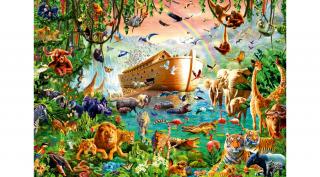 Noé bárkája - Noah's Ark - Bluebird 70243-P - 1000 db-os puzzle