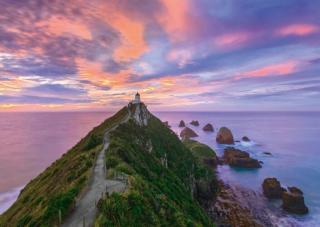 Nugget Point Lighthouse, The Catlins, South Island, 3000 db (59348)