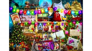 On Santa's Nice List - Bluebird 90433-F - 1000 darabos puzzle