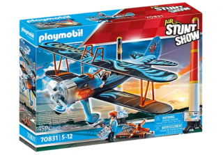 Playmobil Air Stuntshow "Főnix" kétfedelű 70831