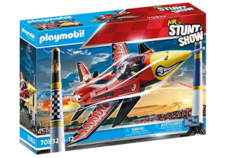 Playmobil Air Stuntshow ""Sas"" sugárhajtású gép 70832