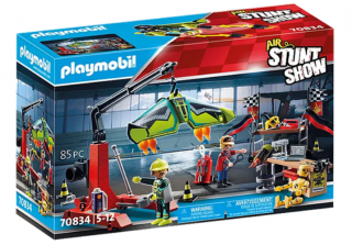 Playmobil  Air Stuntshow Szervízállomás 70834