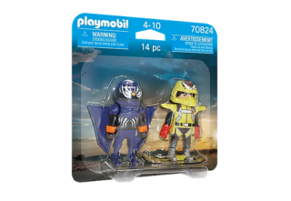 Playmobil Légi kaszkadőr show Duo Pack 70824