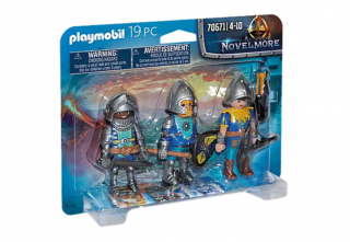 Playmobil Novelmore lovagjai 3-as szett 70671