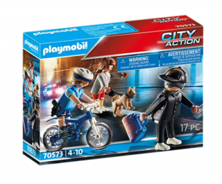 Playmobil Rendőrségi bicikli Zsebtolvaj  7057