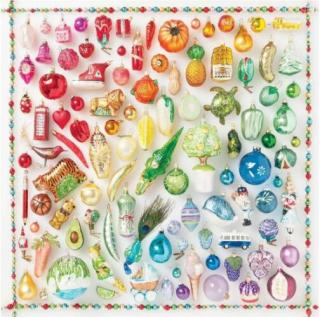 Rainbow Ornaments 500 db-os puzzle