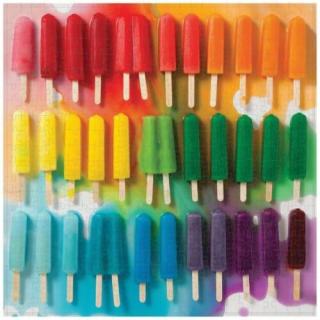 Rainbow Popsicles 500 db-os puzzle
