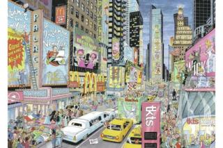 Ravensburger 19732 - Cities of the World - New York - 1000 db-os puzzle