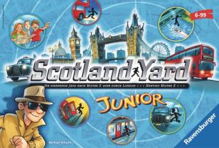 Ravensburger Scotland Yard Junior társasjáték