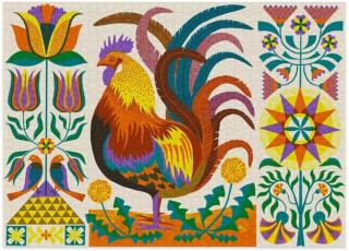 Rooster - Cloudberries 1000 darabos puzzle
