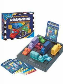 Rush Hour Deluxe Edition logikai társasjáték - Thinkfun