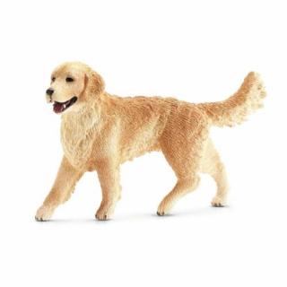 Schleich Golden Retriever szuka