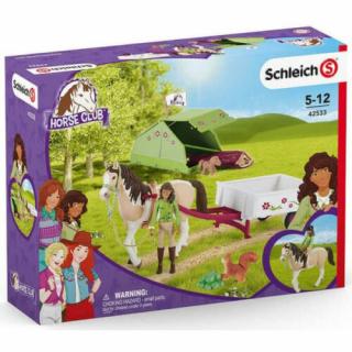 Schleich Horse Club Sarah kempingezik