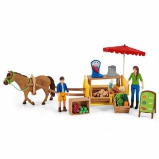 Schleich Mobil piaci stand