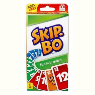 Skip-Bo kártyajáték - Mattel