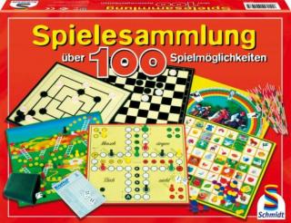 Spielesammlung über 100 Spiele