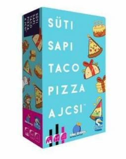 Süti sapi taco pizza ajcsi társasjáték