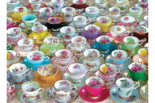 Tea Cup Collection -  Eurographics 6000-5314 - 1000 db-os puzzle