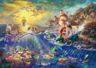 The Little Mermaid, Ariel, Disney, 1000 db (59479)