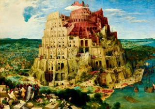 The Tower of Babel 1563 - Bluebird 60027 - 1000 db-os puzzle