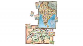 Ticket to Ride Map Collection: 2 - India  Switzerland