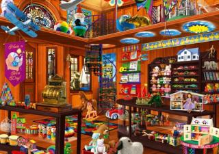 Toy Shoppe Hidden - Bluebird 70227-P - 1000 db-os puzzle