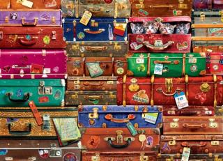 Travel Suitcases - Eurographics 6000-5468 - 1000 db-os puzzle