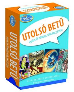 Utolsó betű társasjáték - Thinkfun