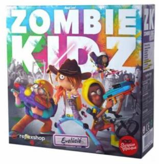 Zombie Kidz: Evolúció társasjáték