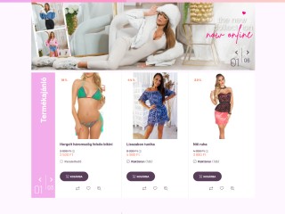 Mysticfashion női ruha webáruház webshop