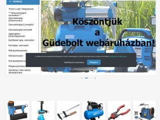 Güde bolt - A Güde gépek webáruháza