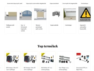 Automata kapunyitók, kapuk, kiegészítők webáruháza | Homeautomatica.hu