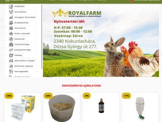 Royalfarm Webáruház