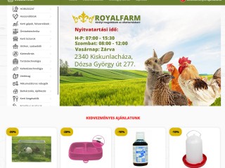 Royalfarm Webáruház